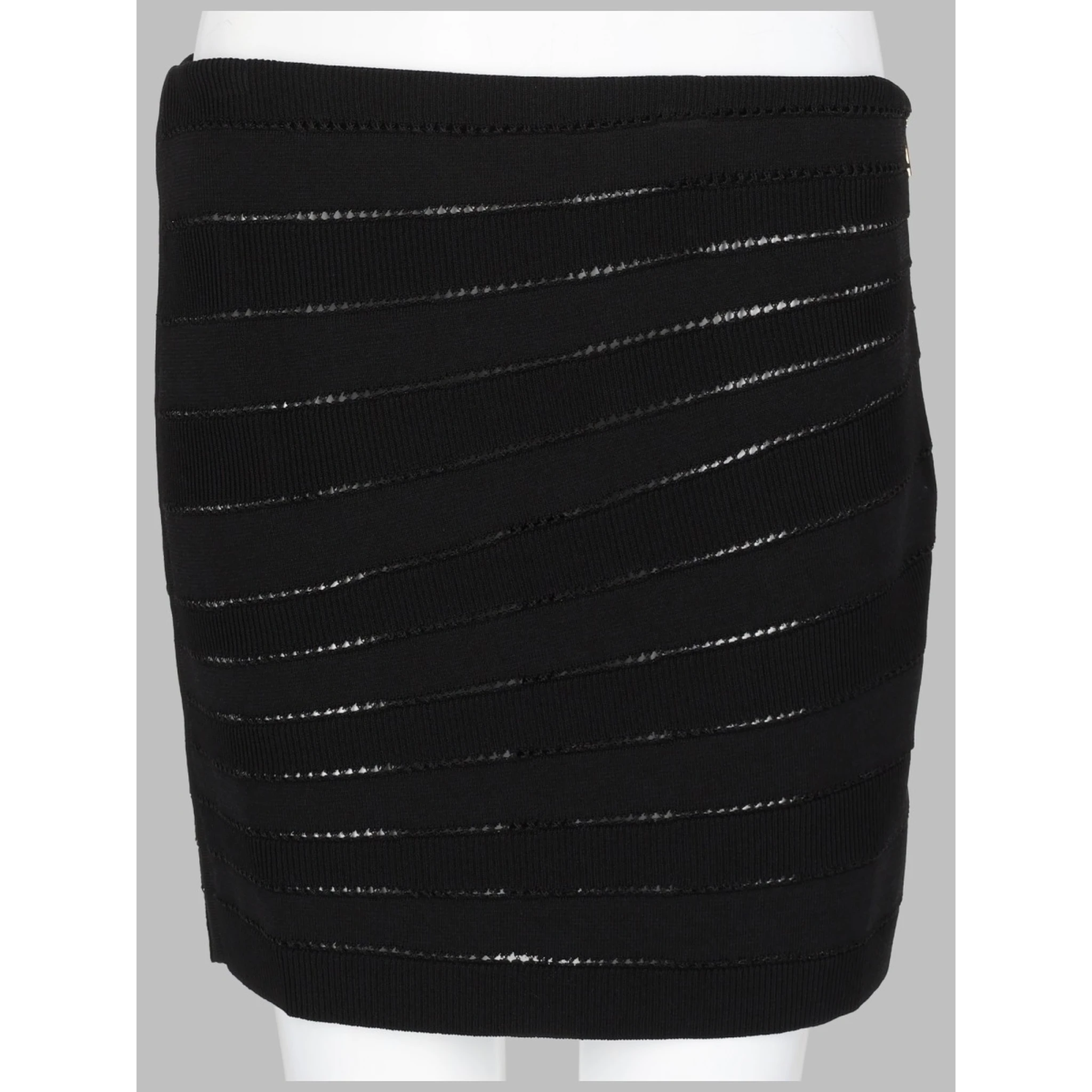 MINI GONNA IN MAGLIA FLECHAGE