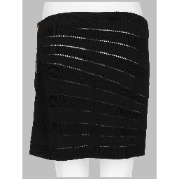 MINI GONNA IN MAGLIA FLECHAGE
