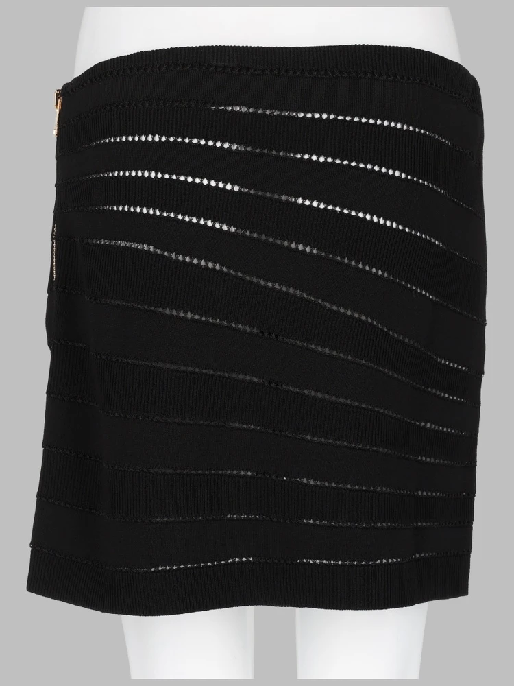 MINI GONNA IN MAGLIA FLECHAGE alternative