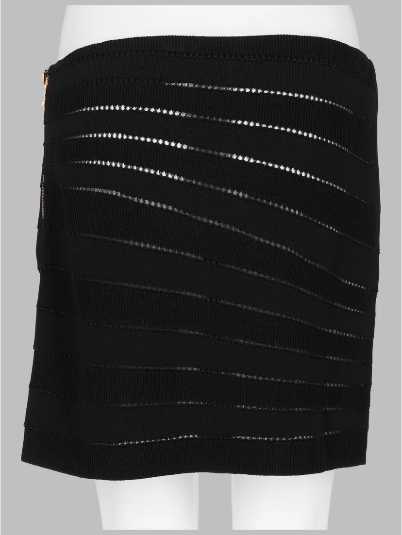 MINI GONNA IN MAGLIA FLECHAGE