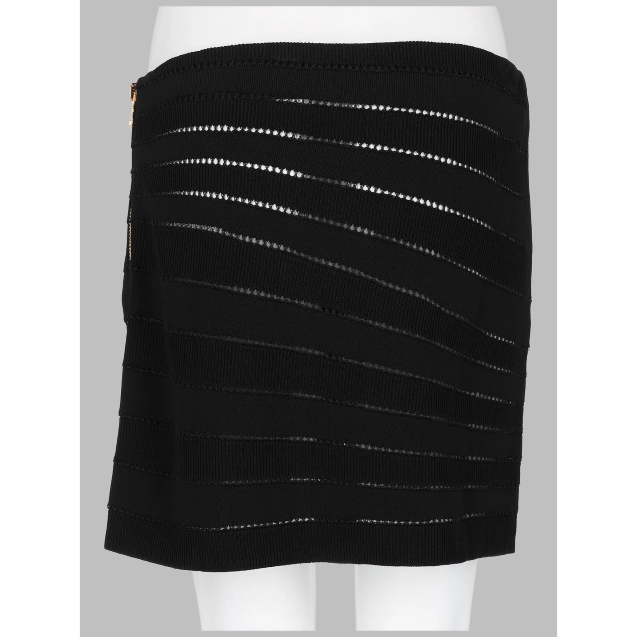 MINI GONNA IN MAGLIA FLECHAGE