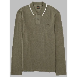 POLO A MANICA LUNGA CON LOGO