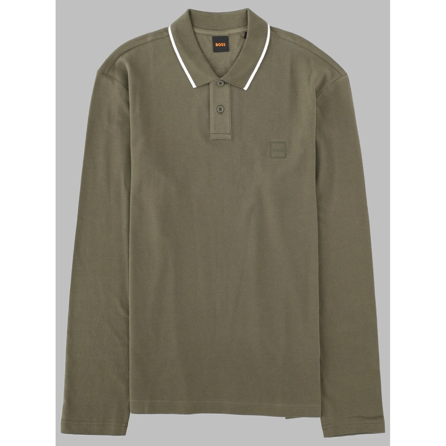 POLO A MANICA LUNGA CON LOGO
