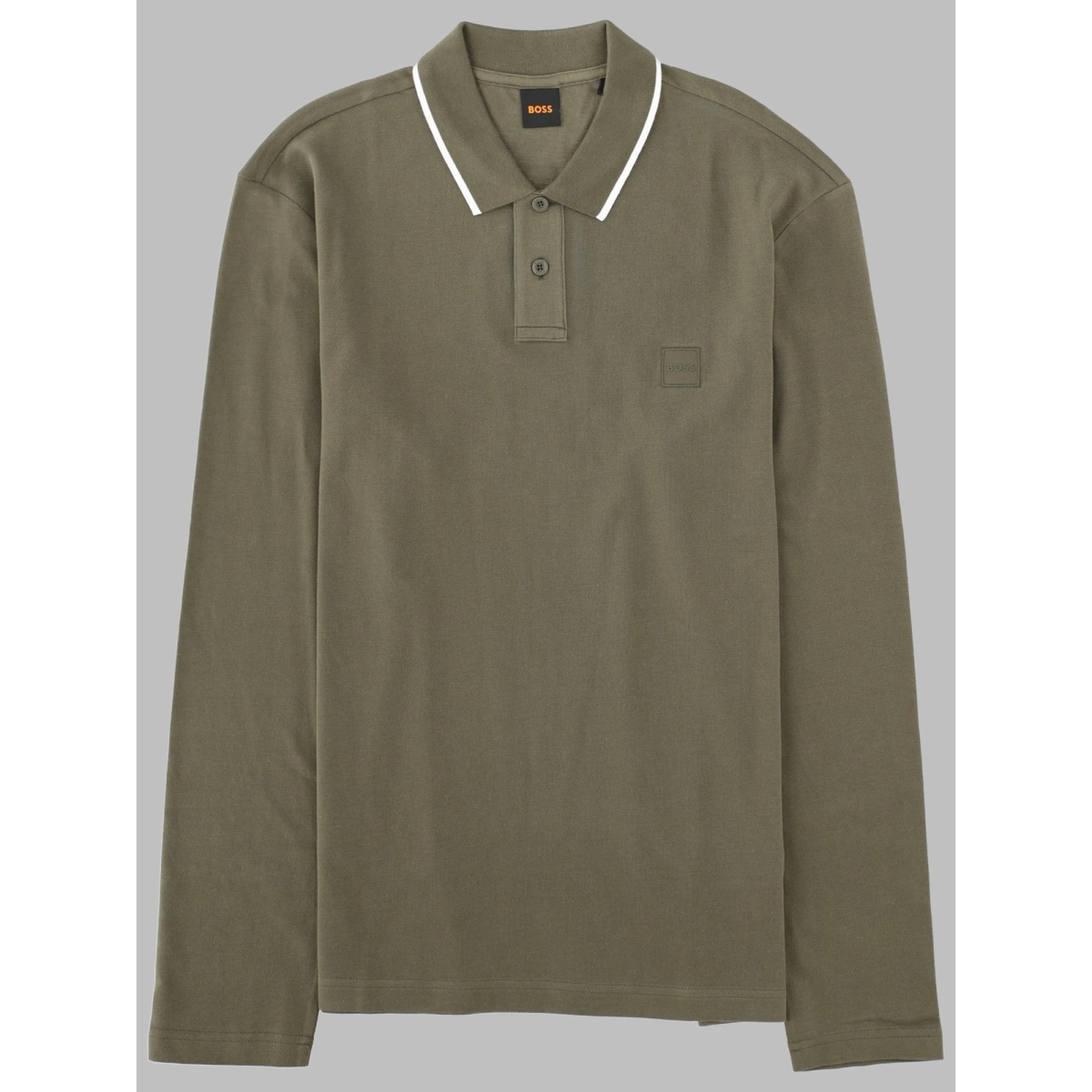 POLO A MANICA LUNGA CON LOGO