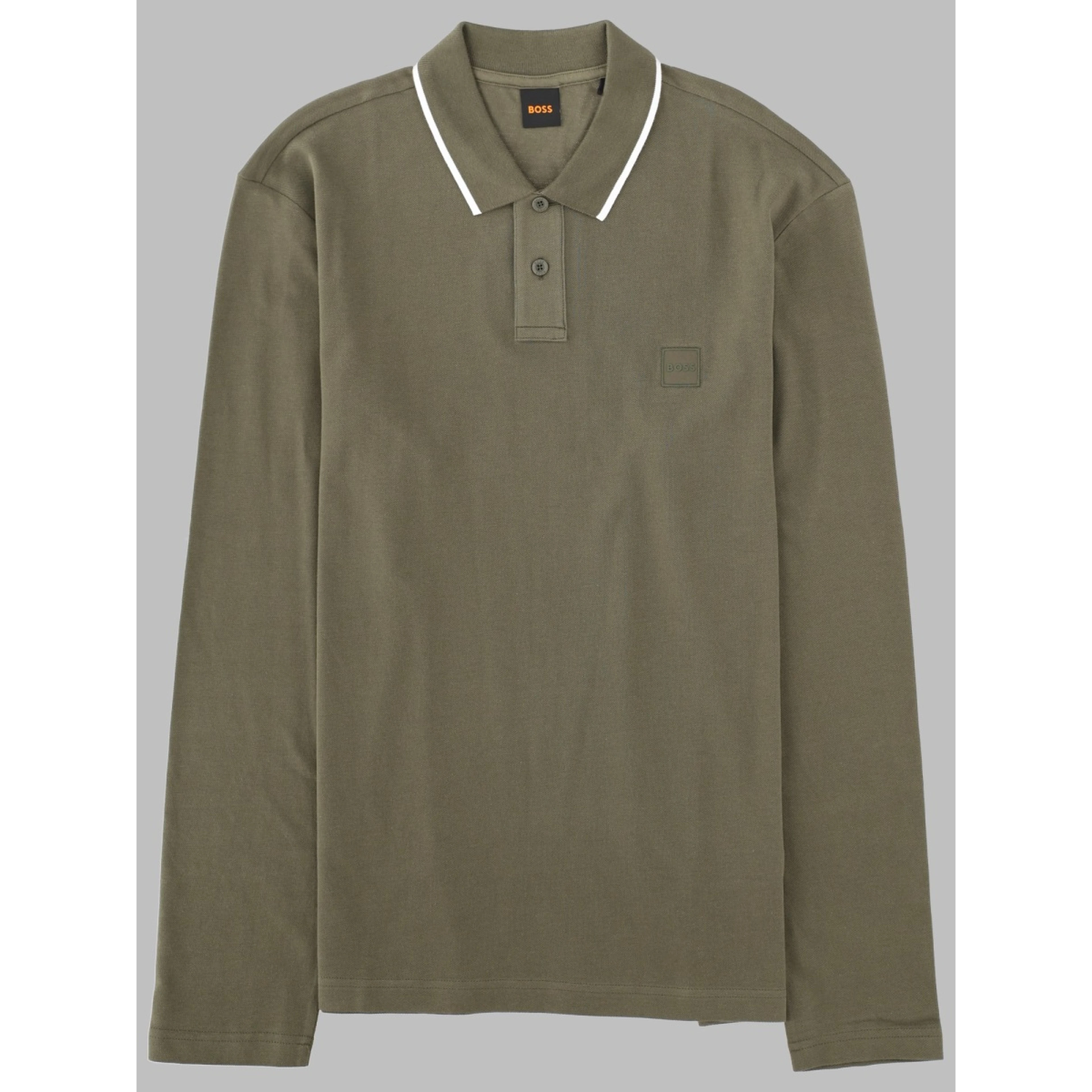 POLO A MANICA LUNGA CON LOGO