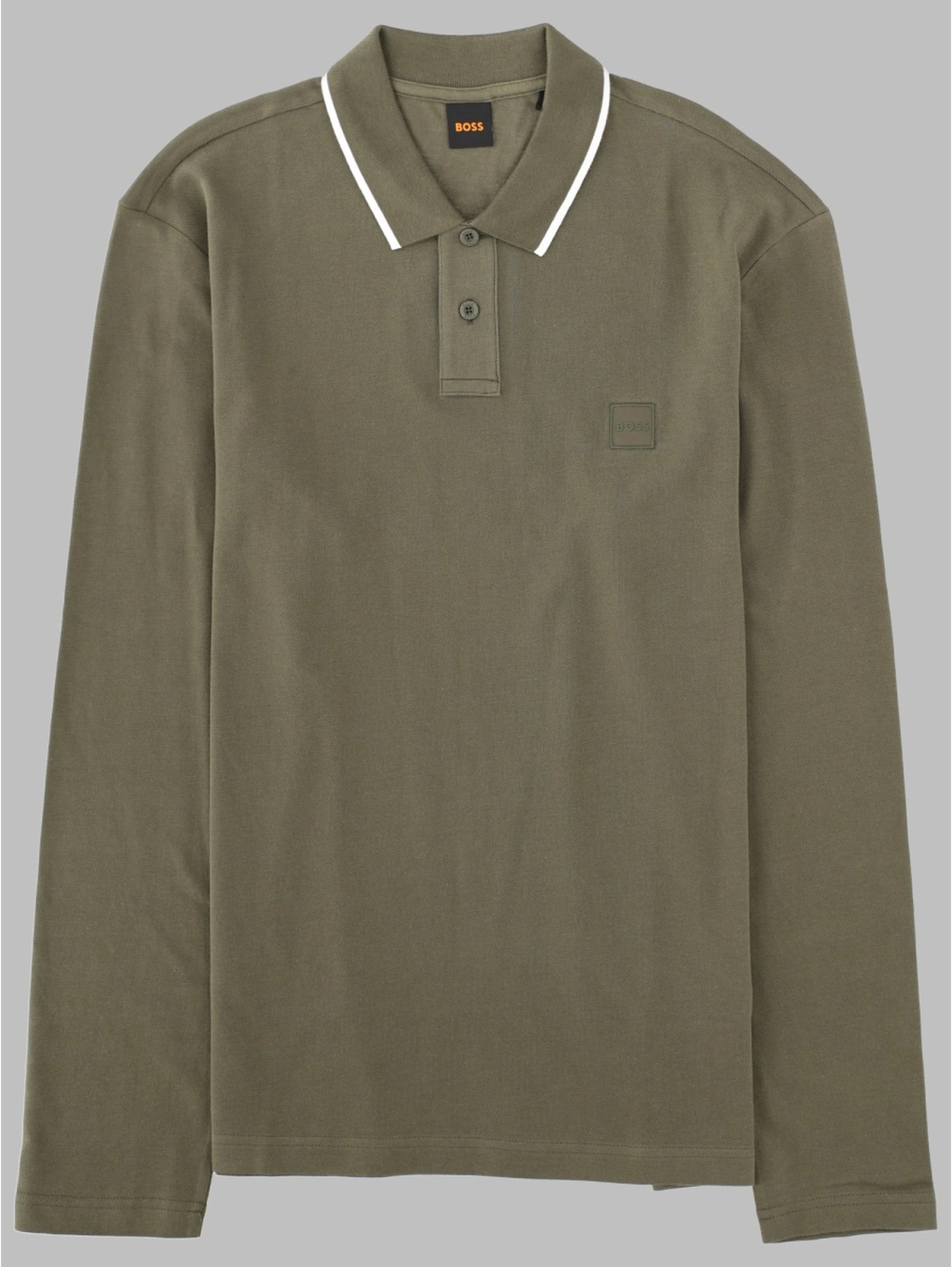 POLO A MANICA LUNGA CON LOGO
