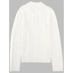 POLO A MANICA LUNGA IN BOUCLÉ