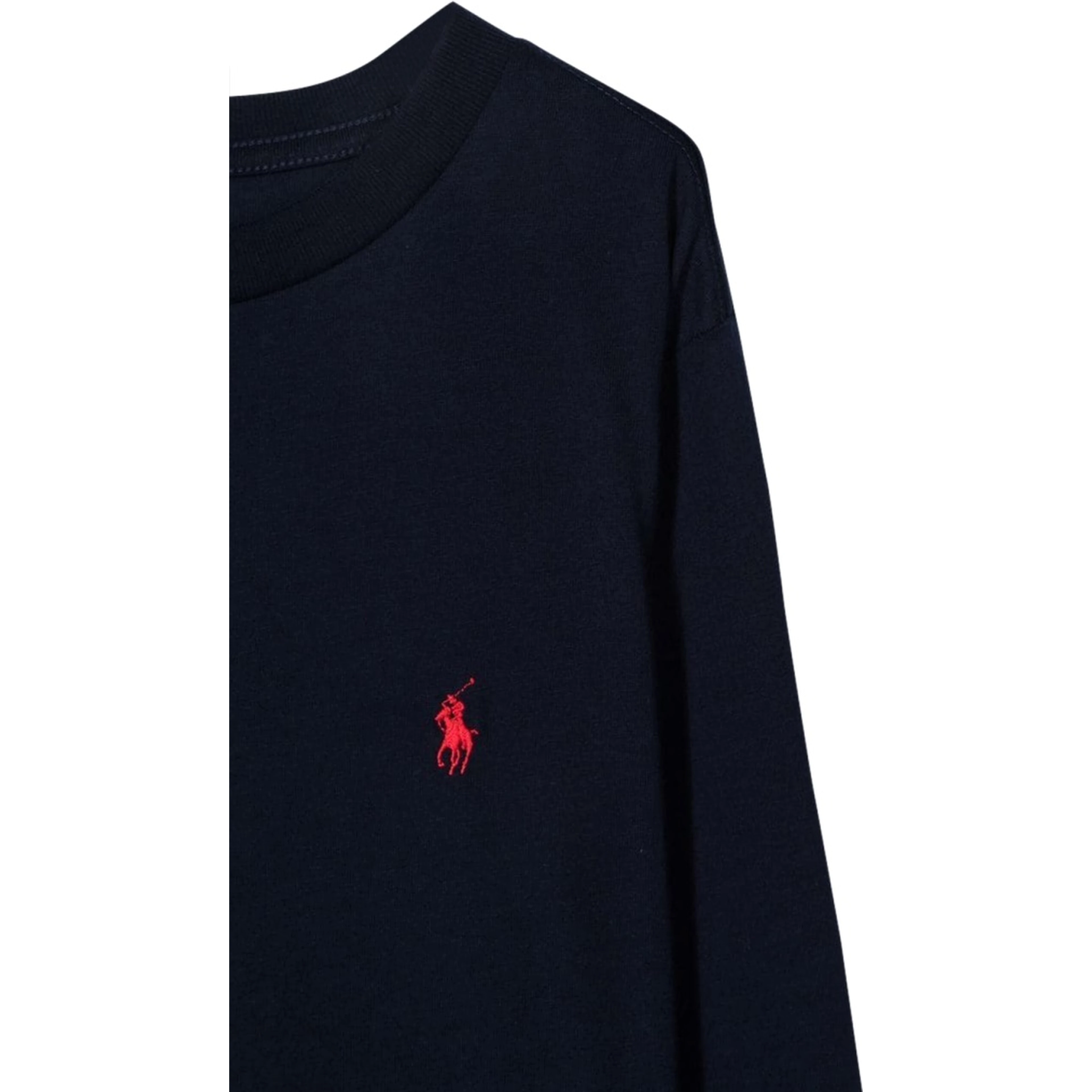 T-shirt Manica Lunga Con Logo