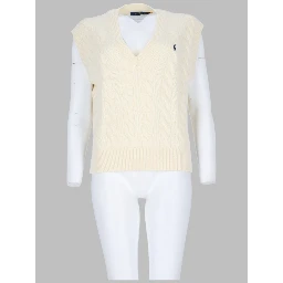 GILET IN LANA E CASHMERE
