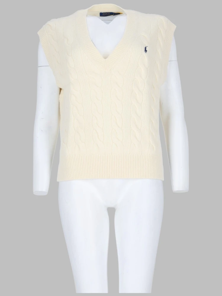 GILET IN LANA E CASHMERE