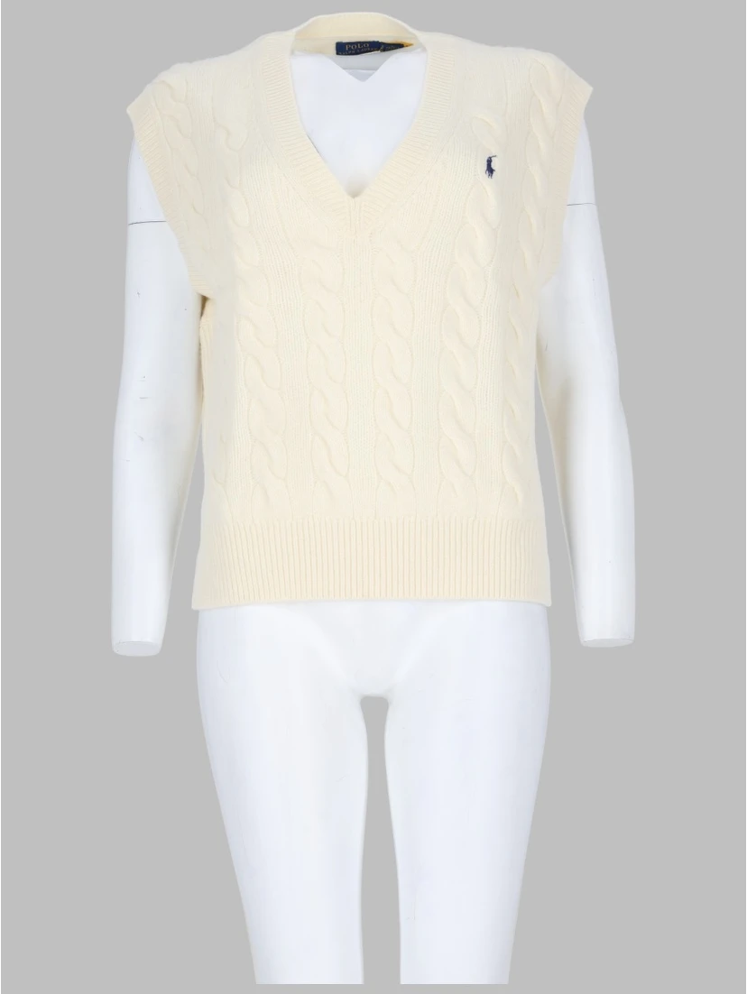 GILET IN LANA E CASHMERE