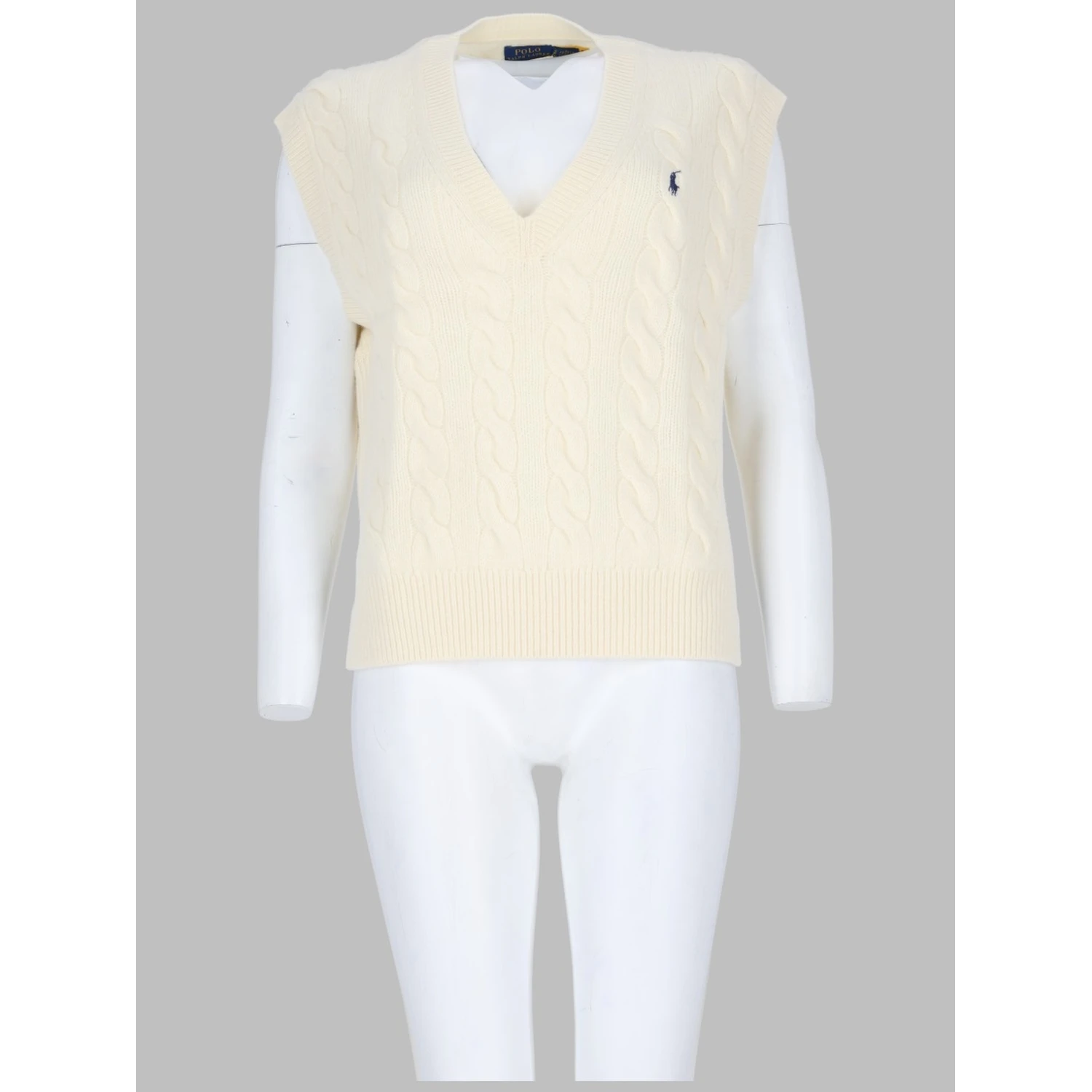 GILET IN LANA E CASHMERE
