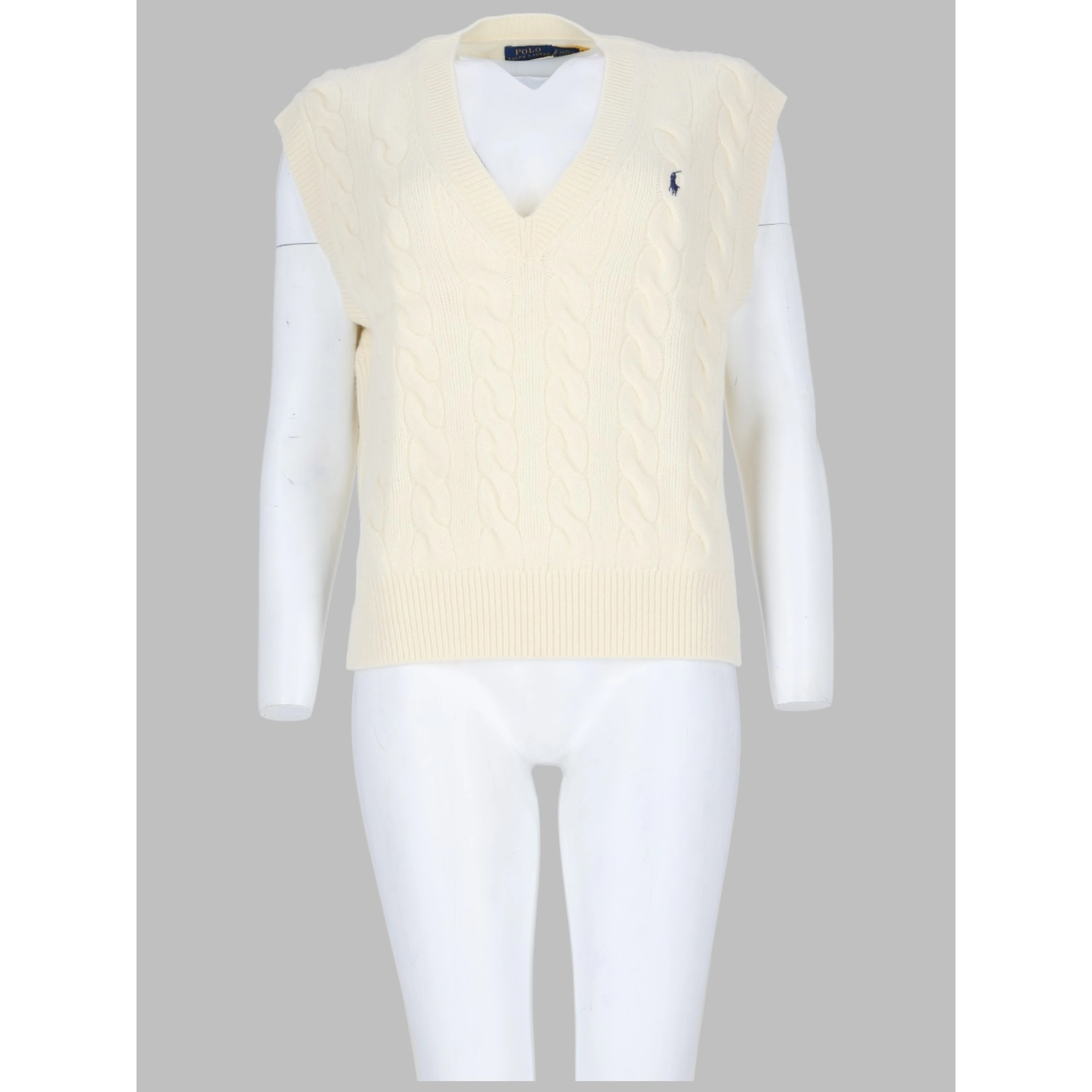 GILET IN LANA E CASHMERE