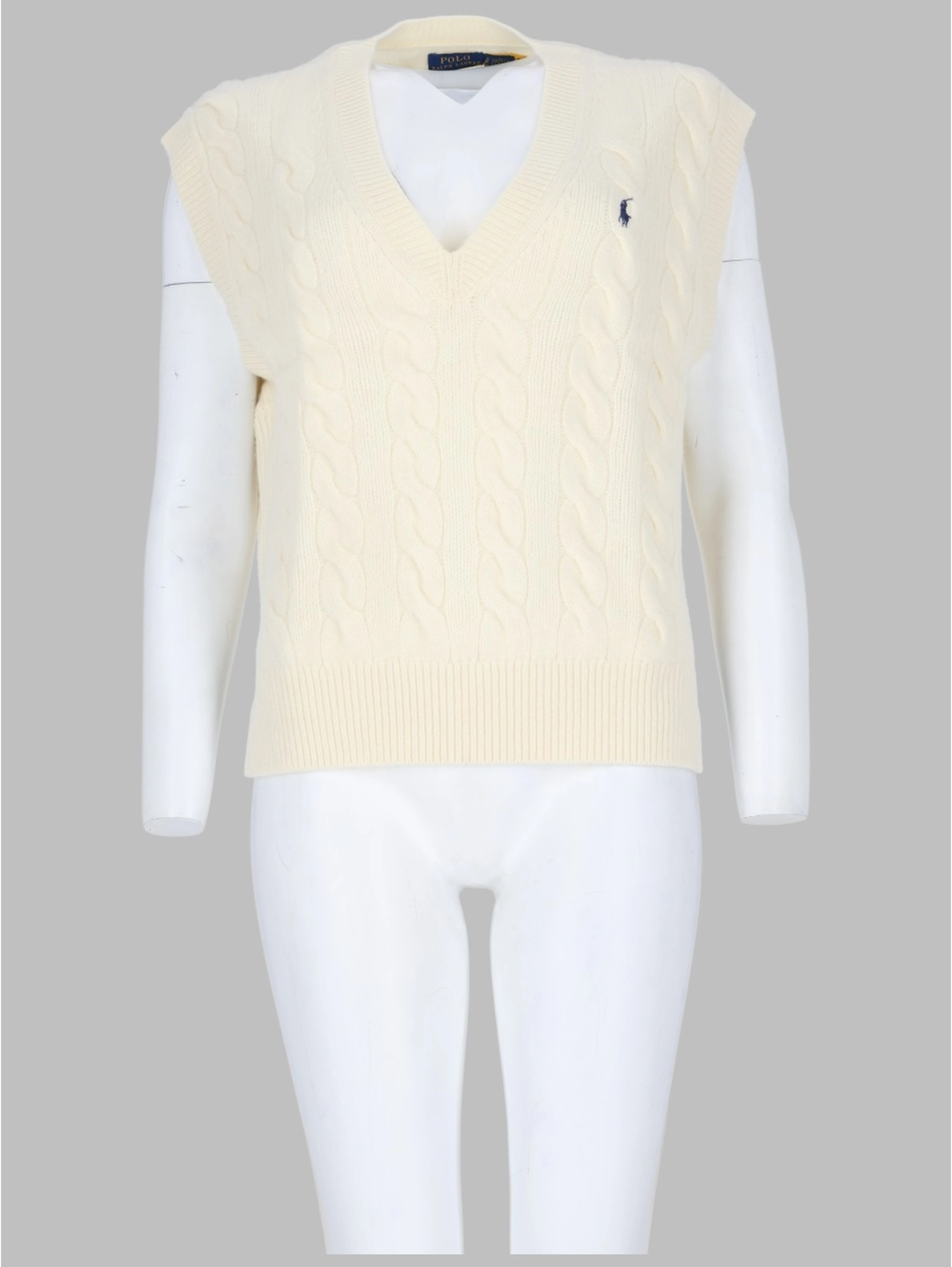 GILET IN LANA E CASHMERE