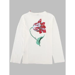 T-SHIRT "TULIP" A MANICA LUNGA