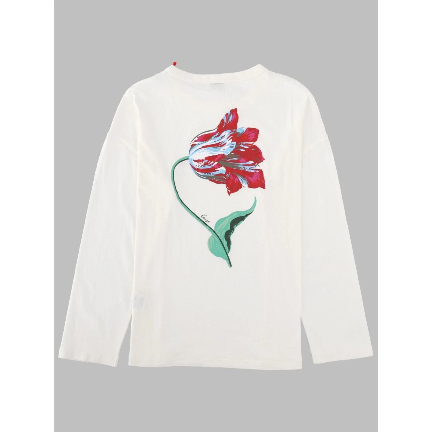 T-SHIRT "TULIP" A MANICA LUNGA