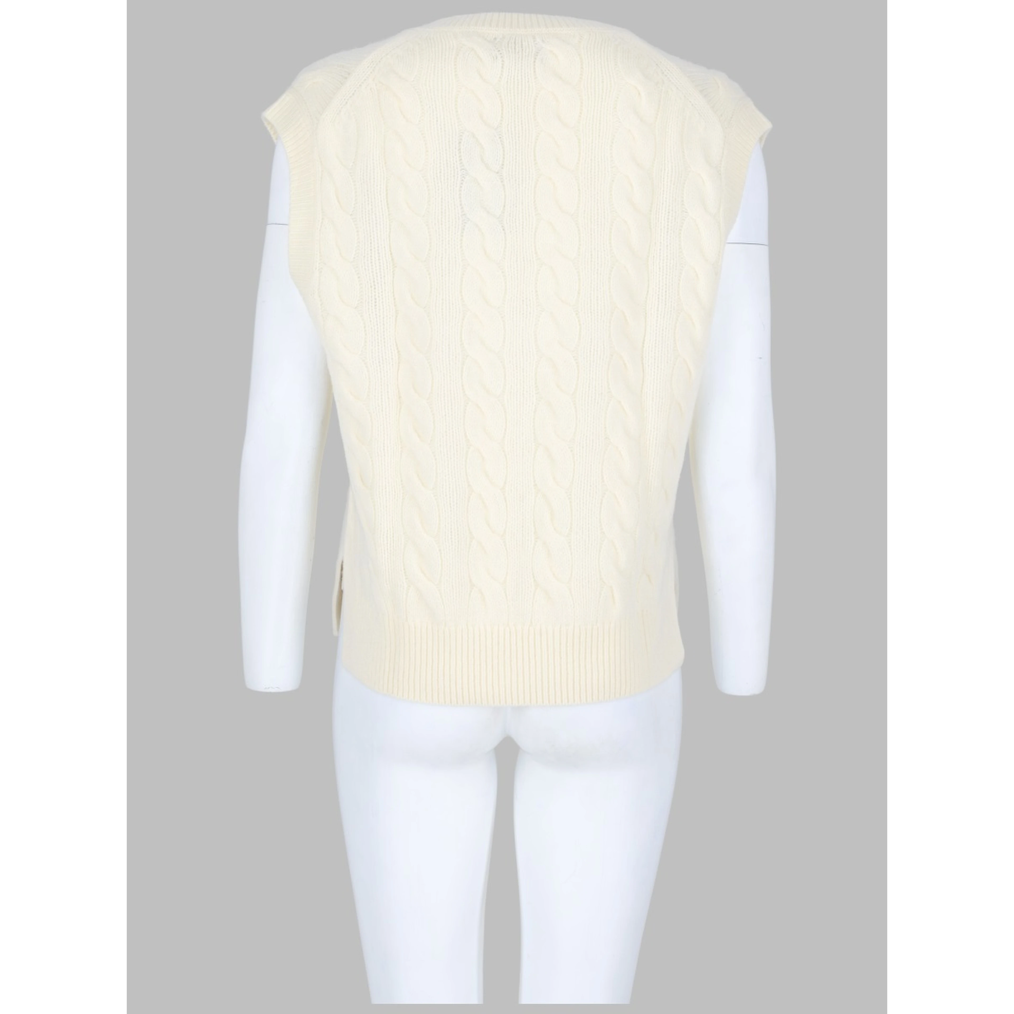 GILET IN LANA E CASHMERE