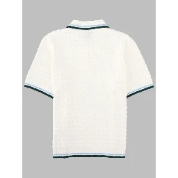 POLO BOUCLÉ CON LOGO