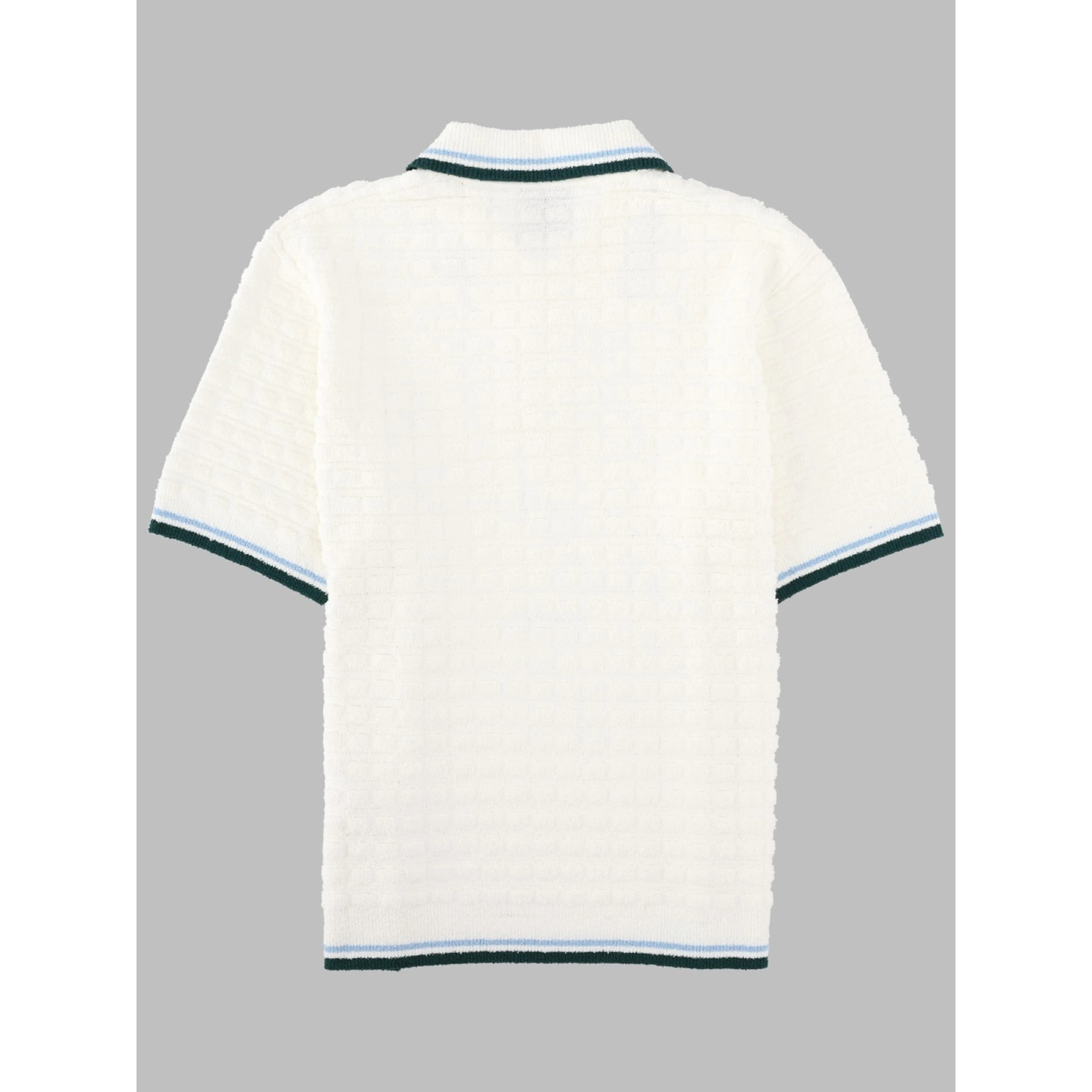 POLO BOUCLÉ CON LOGO