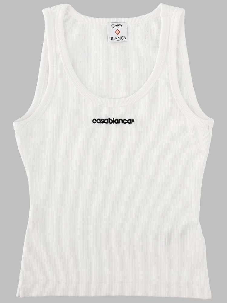 TANK TOP CON LOGO