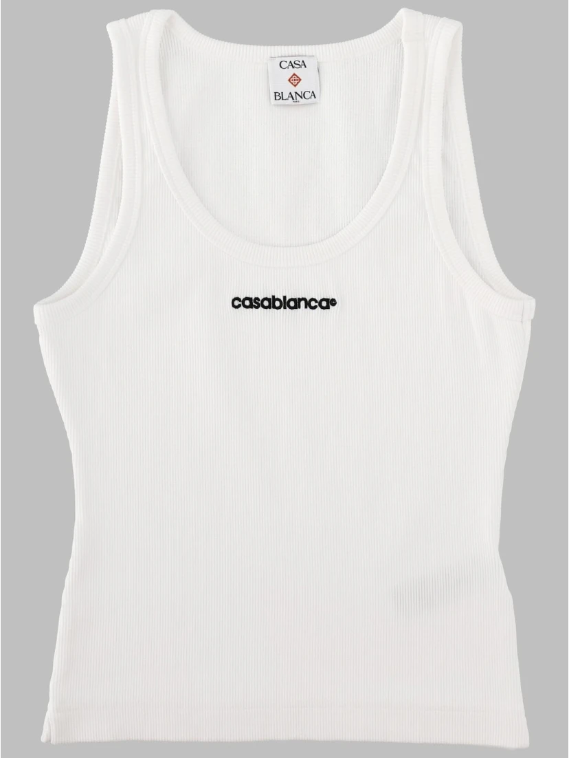 TANK TOP CON LOGO