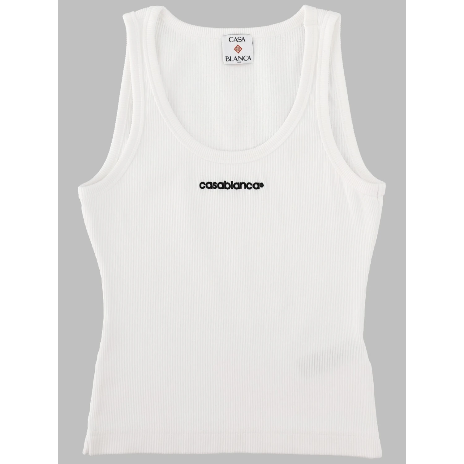 TANK TOP CON LOGO