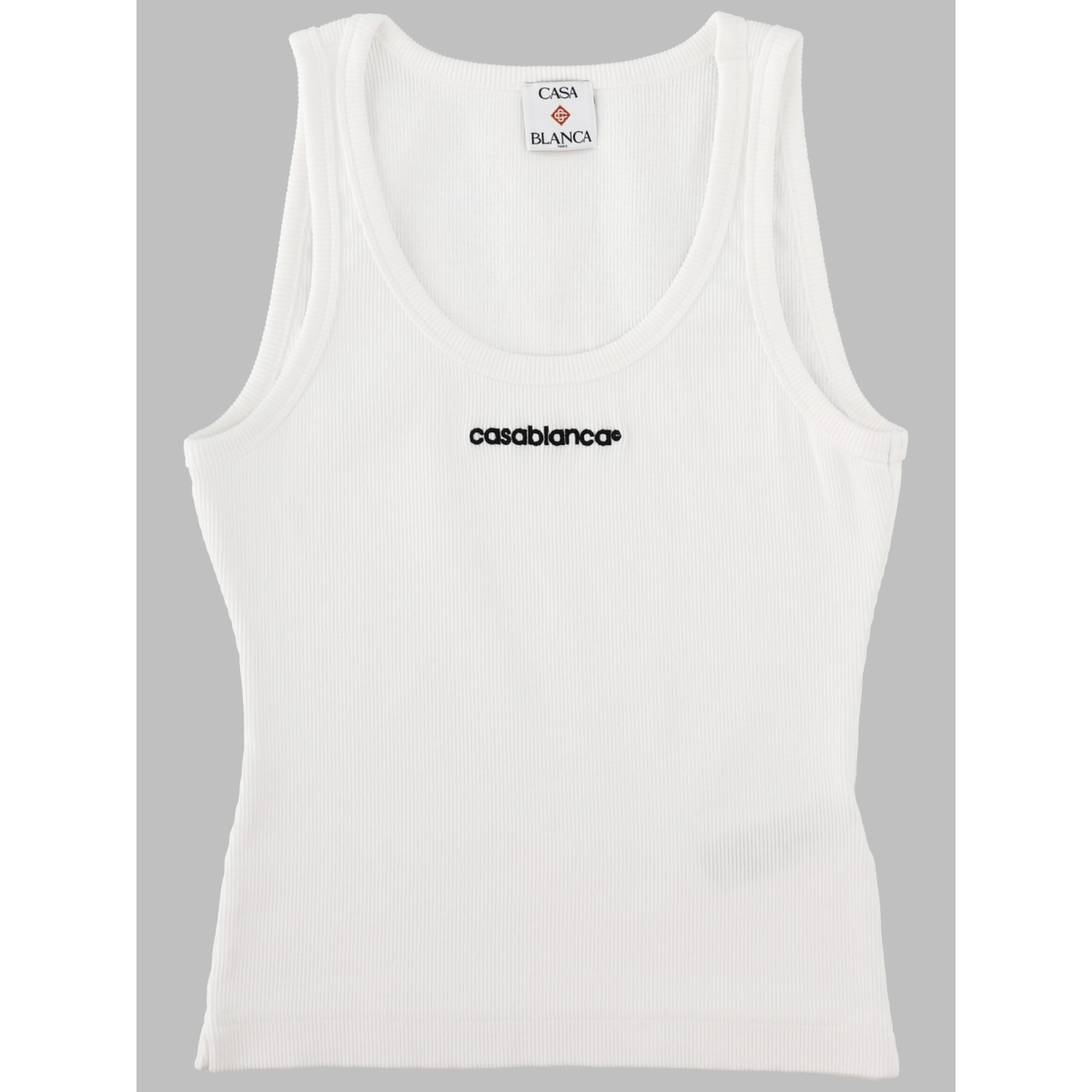 TANK TOP CON LOGO