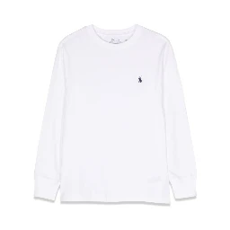 T-shirt Manica Lunga Con Logo