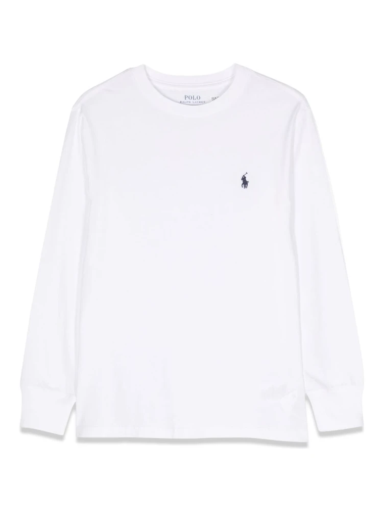 T-shirt Manica Lunga Con Logo