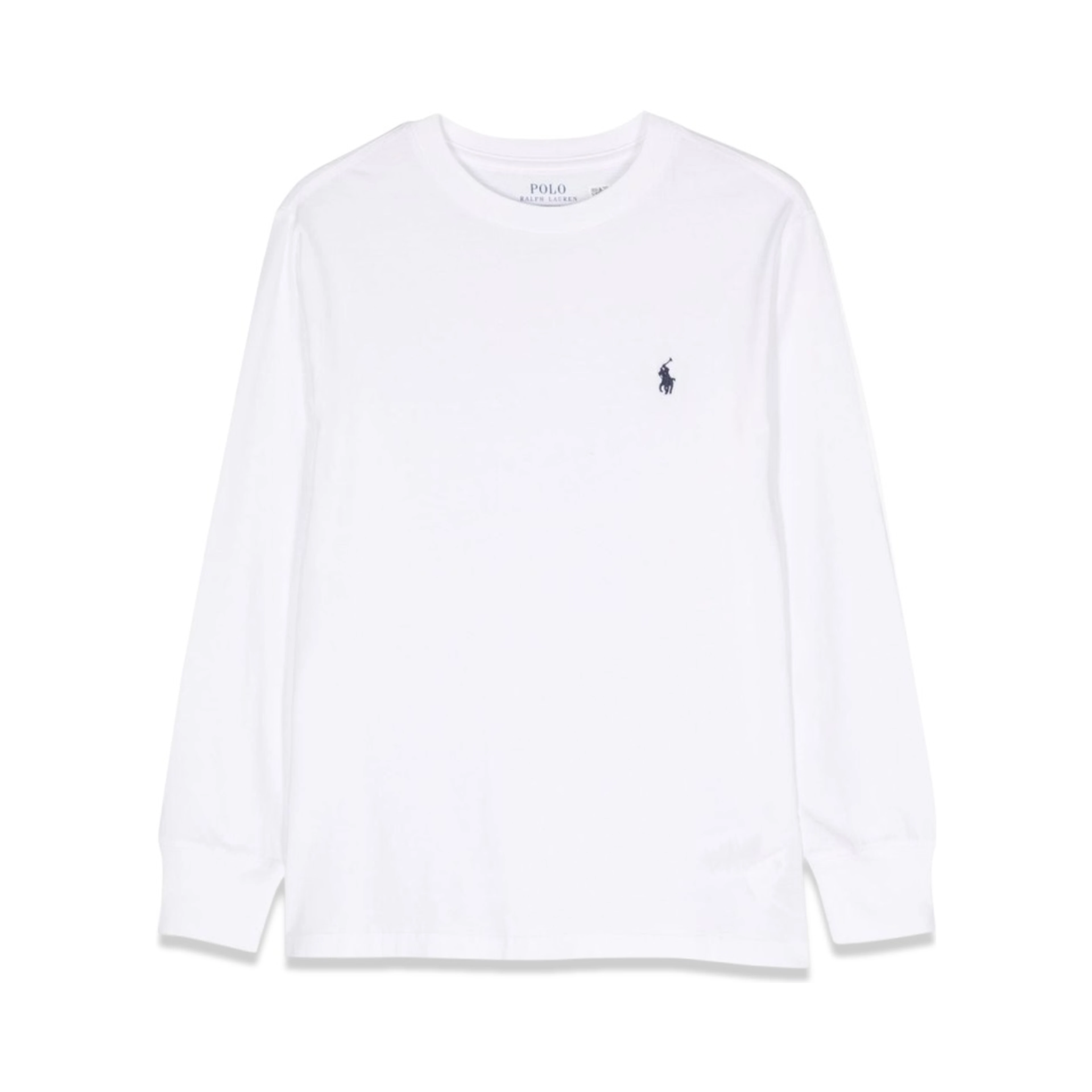 T-shirt Manica Lunga Con Logo