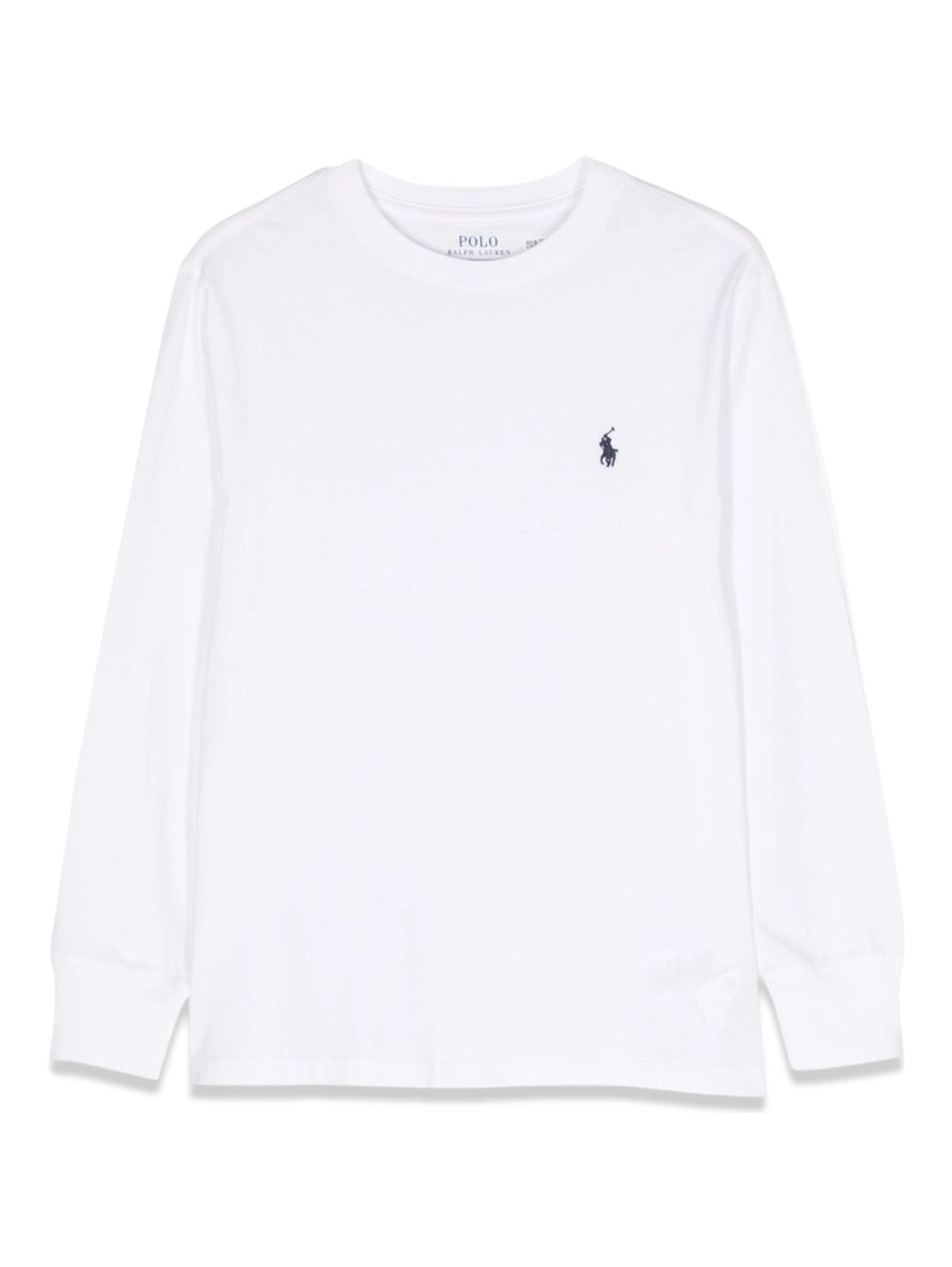 T-shirt Manica Lunga Con Logo