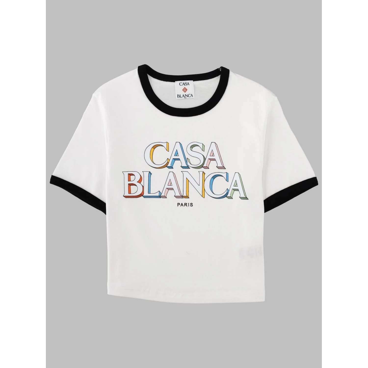 T-SHIRT "STACKED LOGO"