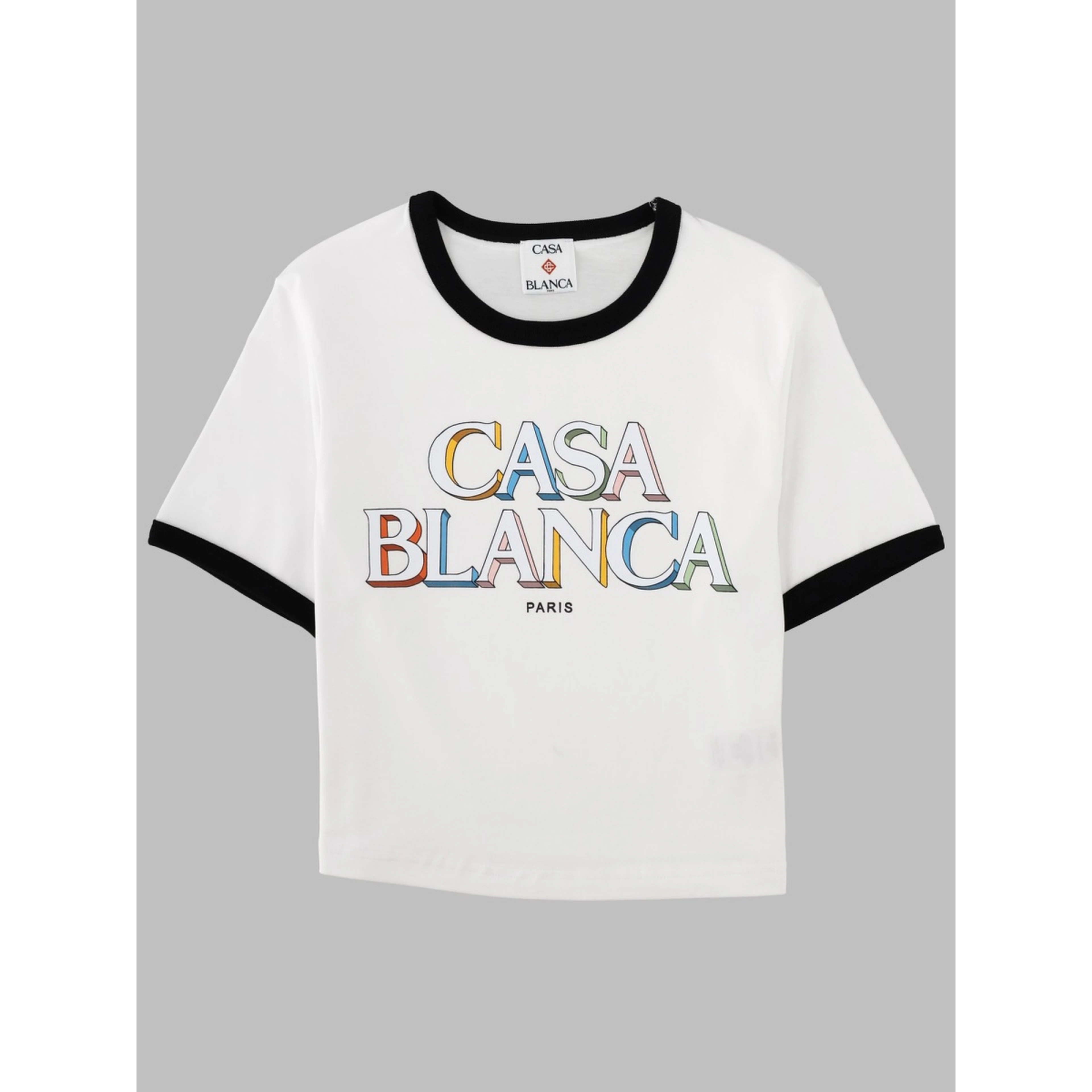 T-SHIRT "STACKED LOGO"
