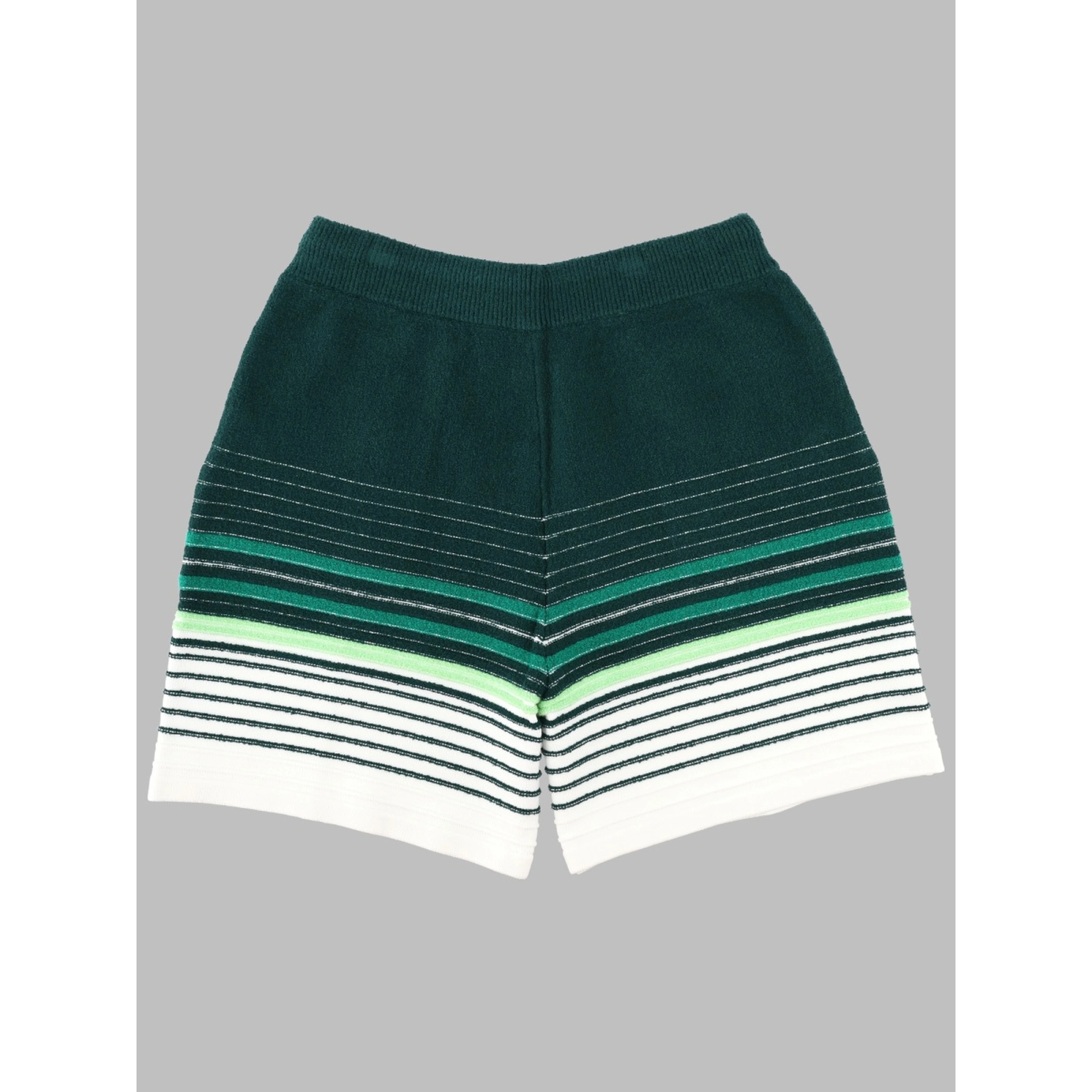 SHORTS A RIGHE BOUCLÉ