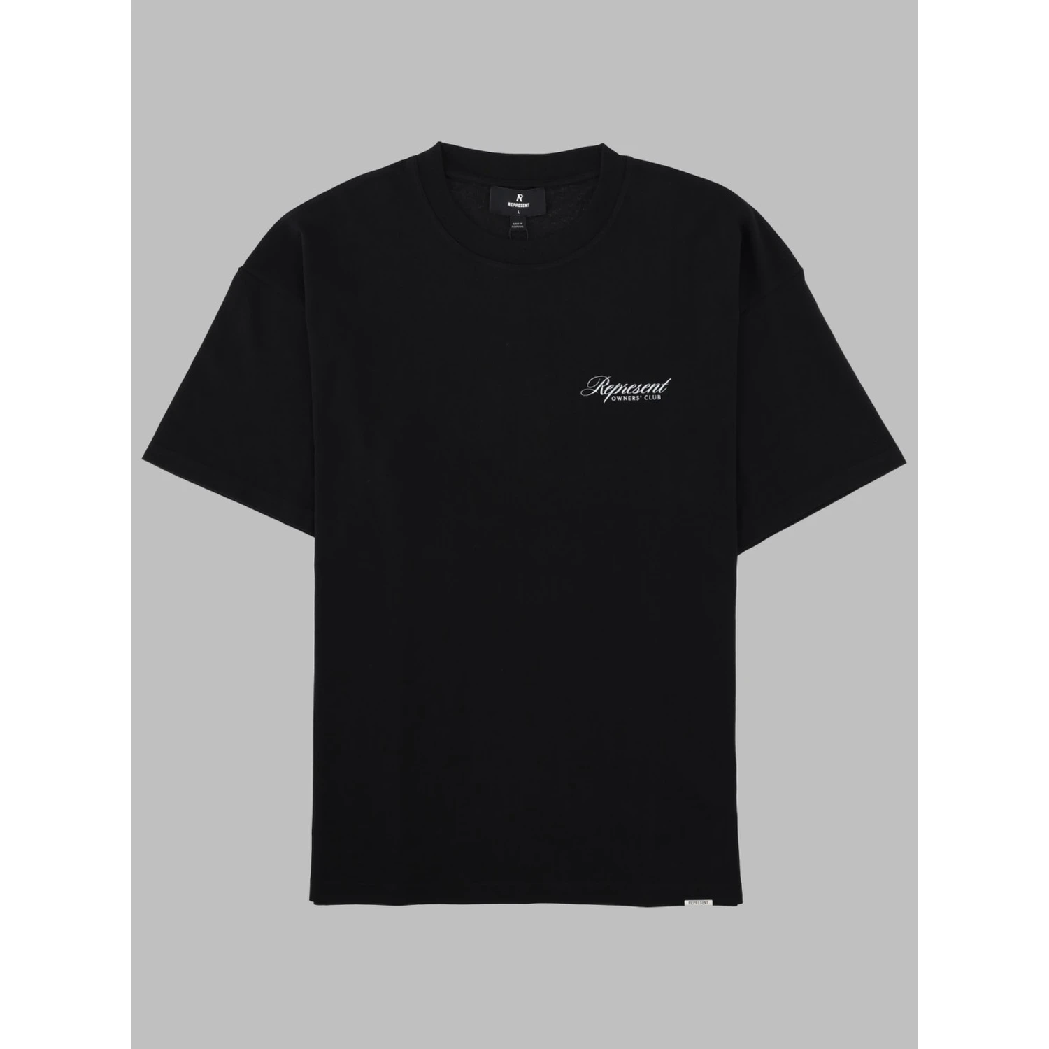 T-SHIRT "REPRESENT OWNERS CLUB SCRIPT"