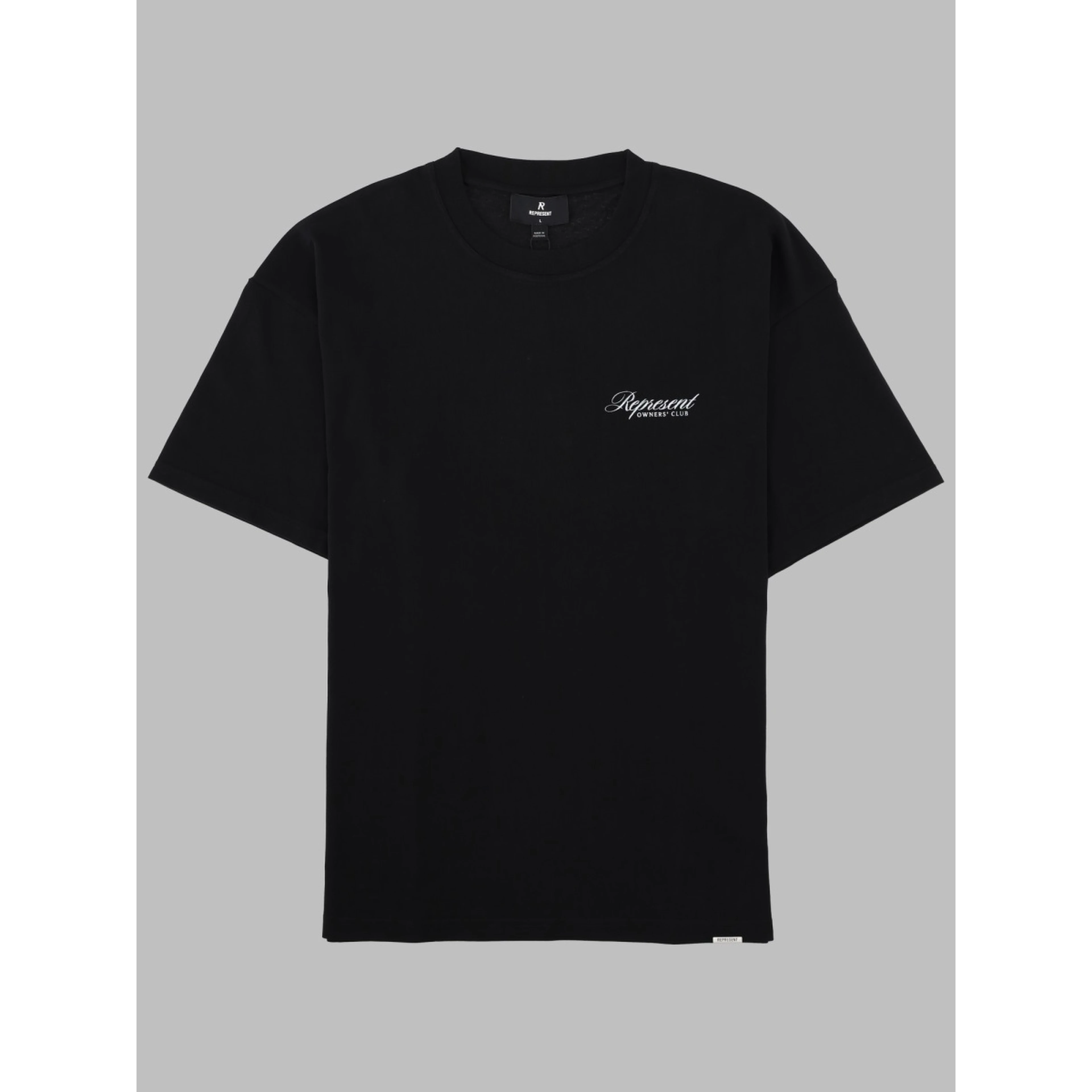 T-SHIRT "REPRESENT OWNERS CLUB SCRIPT"