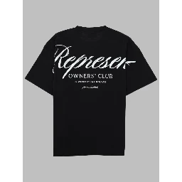 T-SHIRT "REPRESENT OWNERS CLUB SCRIPT"