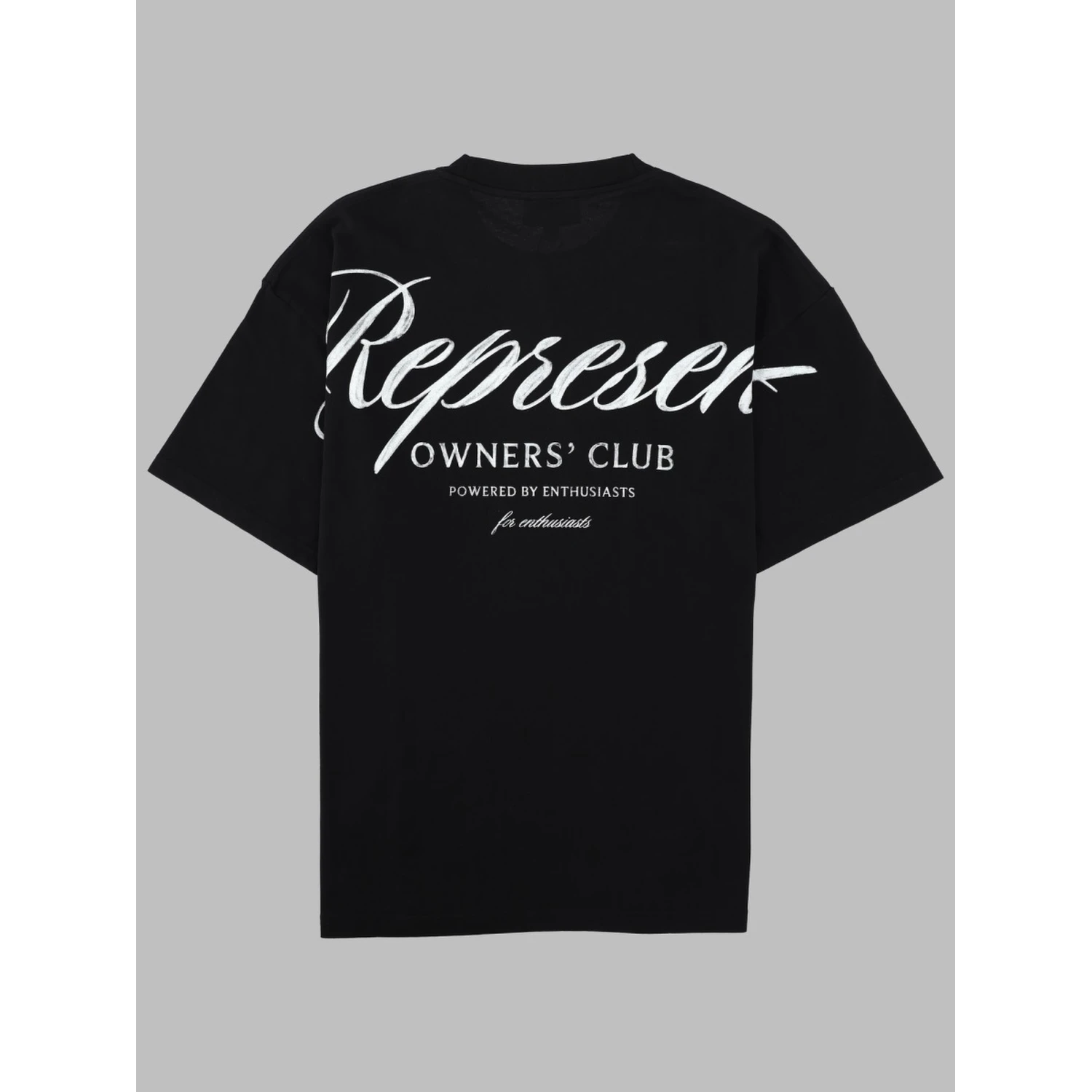 T-SHIRT "REPRESENT OWNERS CLUB SCRIPT"
