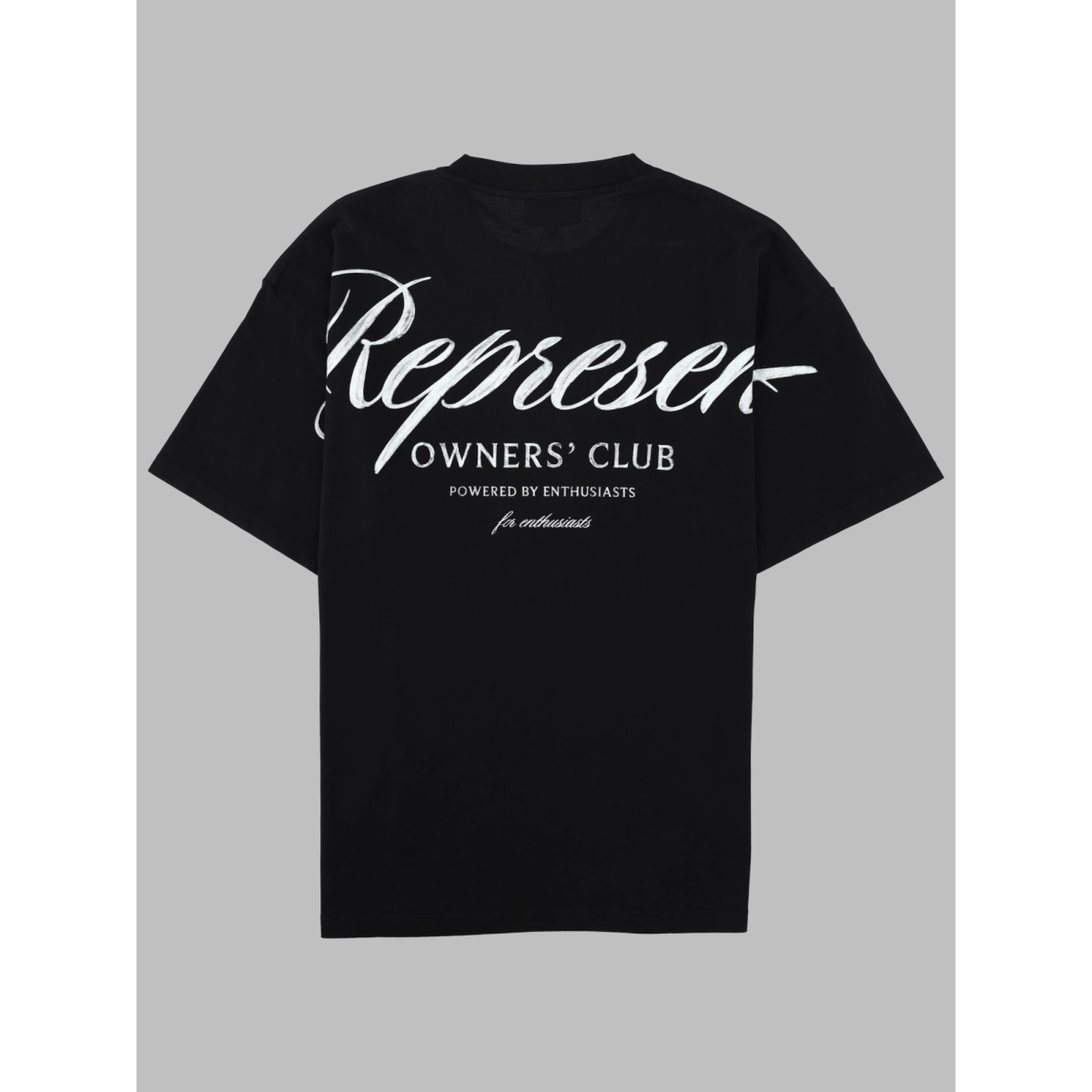T-SHIRT "REPRESENT OWNERS CLUB SCRIPT"