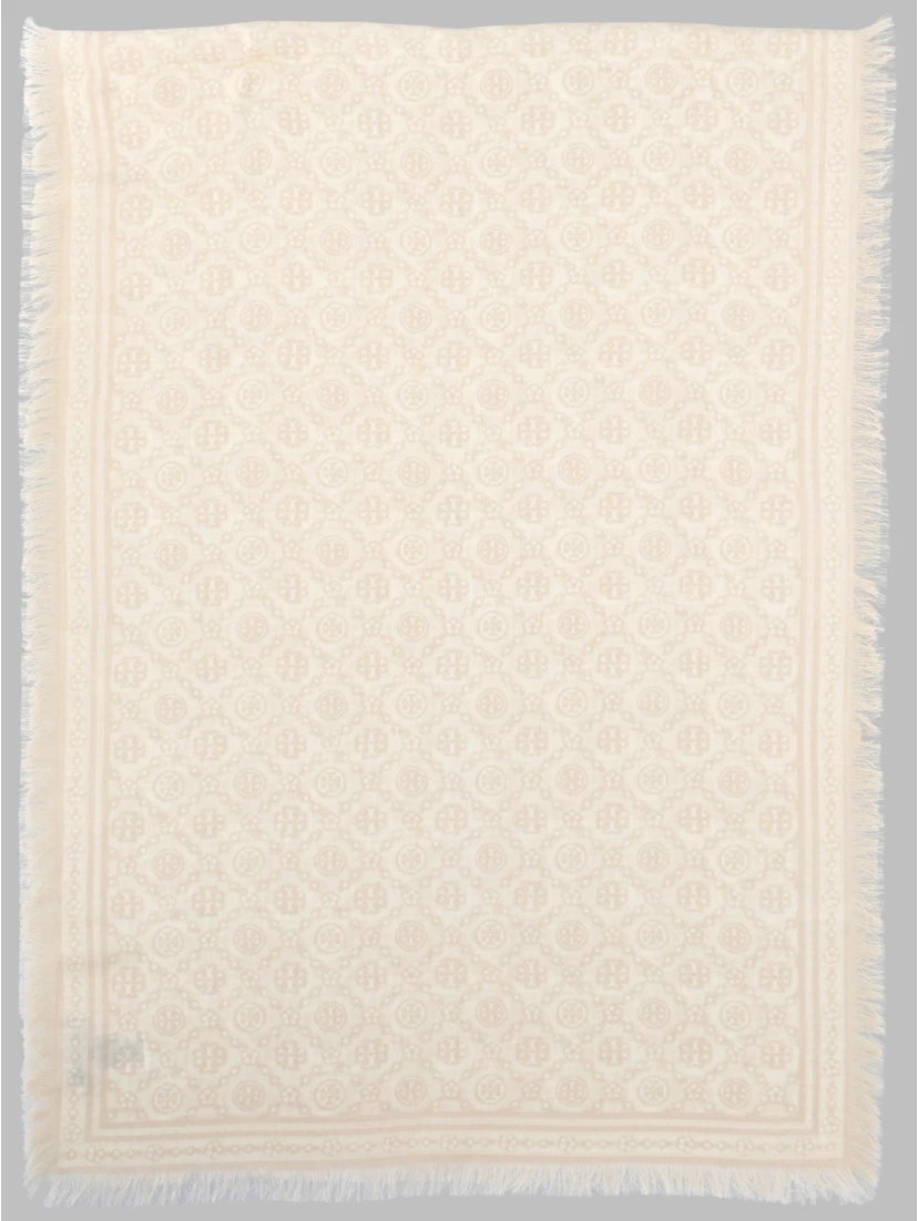 FOULARD LUNGO FLOREALE T MONOGRAM