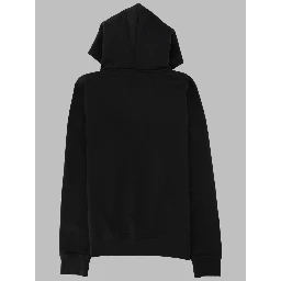 FELPA CON CAPPUCCIO E ZIP