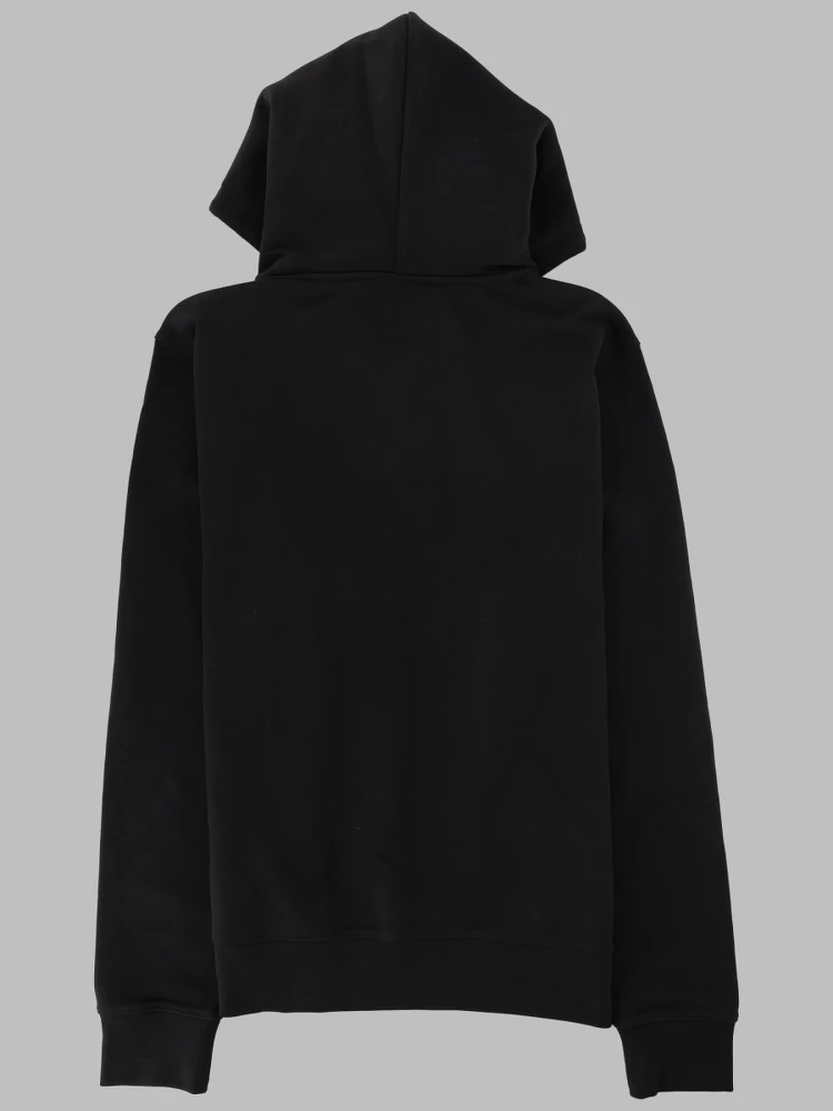 FELPA CON CAPPUCCIO E ZIP alternative