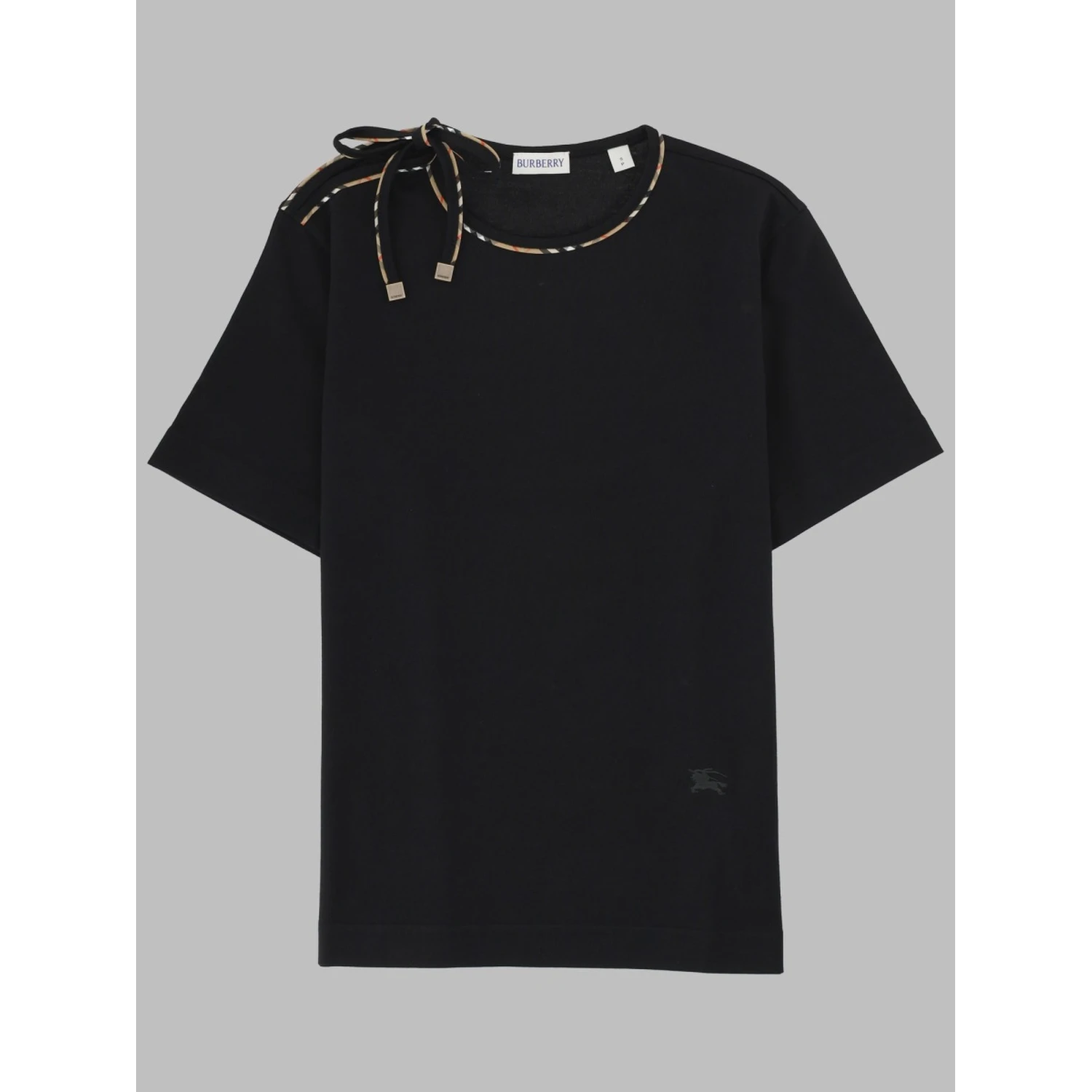 T-SHIRT IN COTONE CON FIOCCO