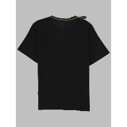 T-SHIRT IN COTONE CON FIOCCO