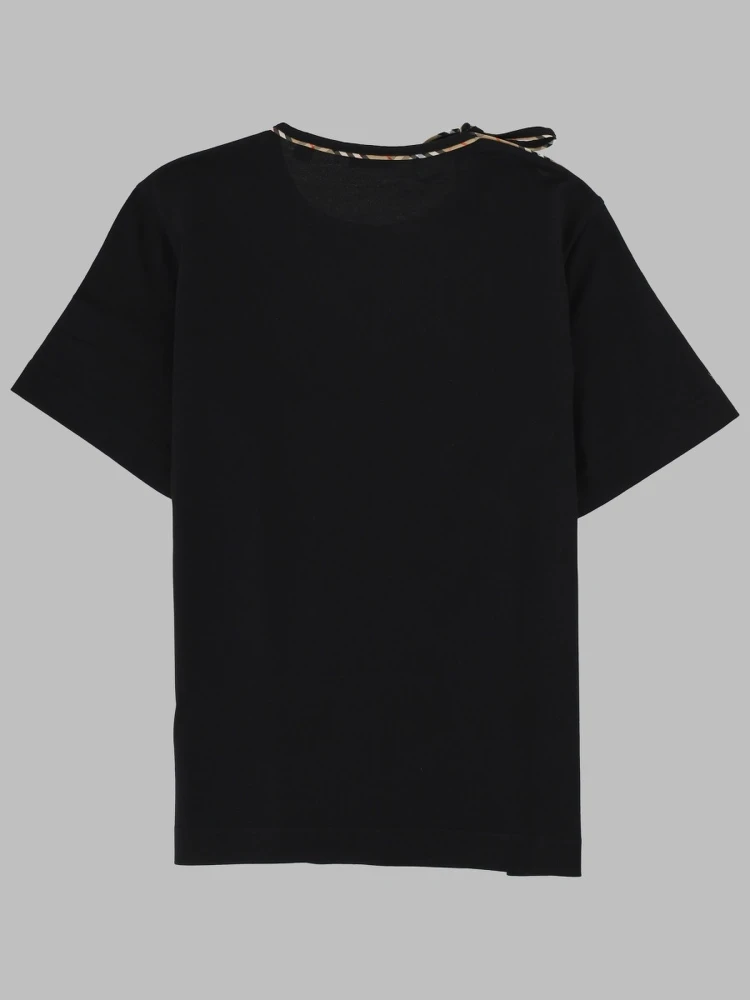 T-SHIRT IN COTONE CON FIOCCO alternative