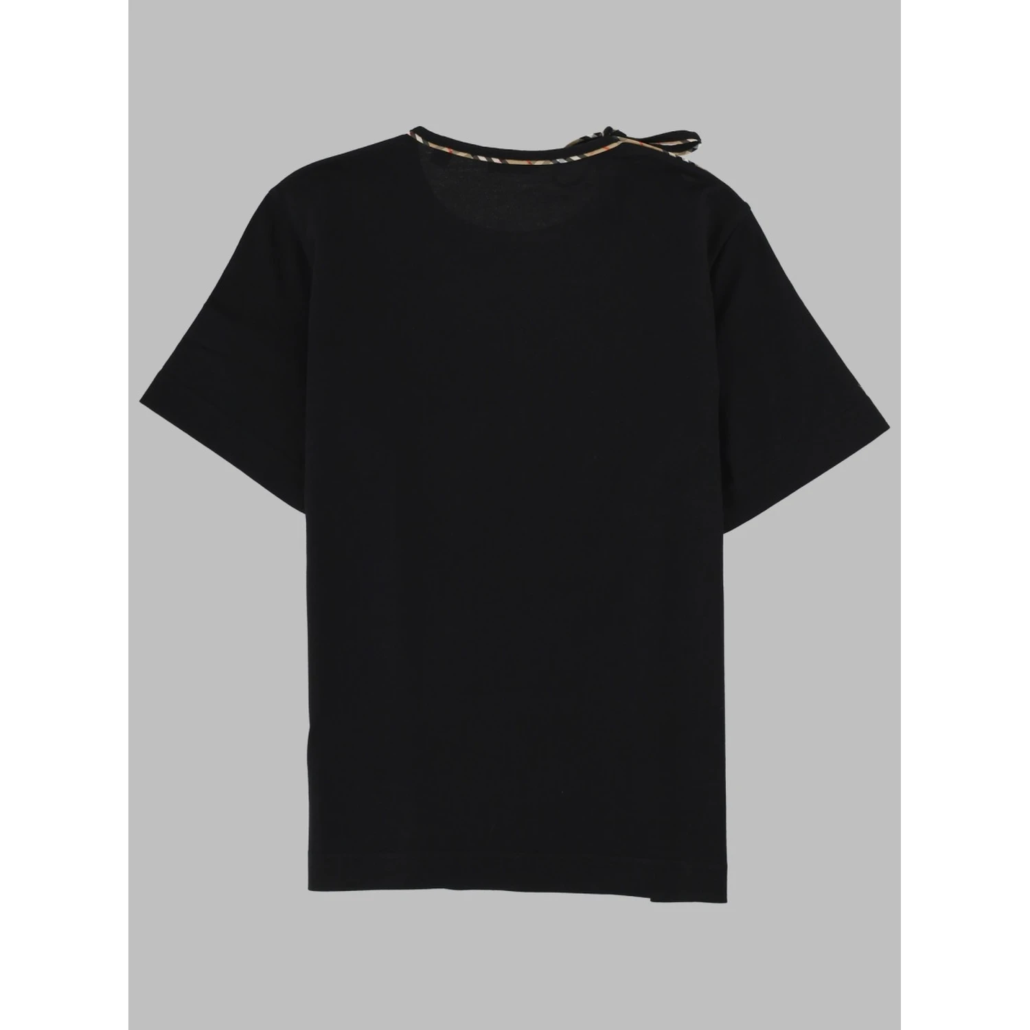 T-SHIRT IN COTONE CON FIOCCO