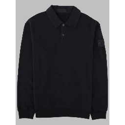 POLO CON PATCH LOGO