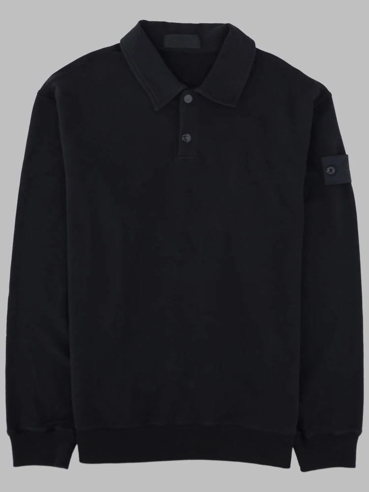 POLO CON PATCH LOGO