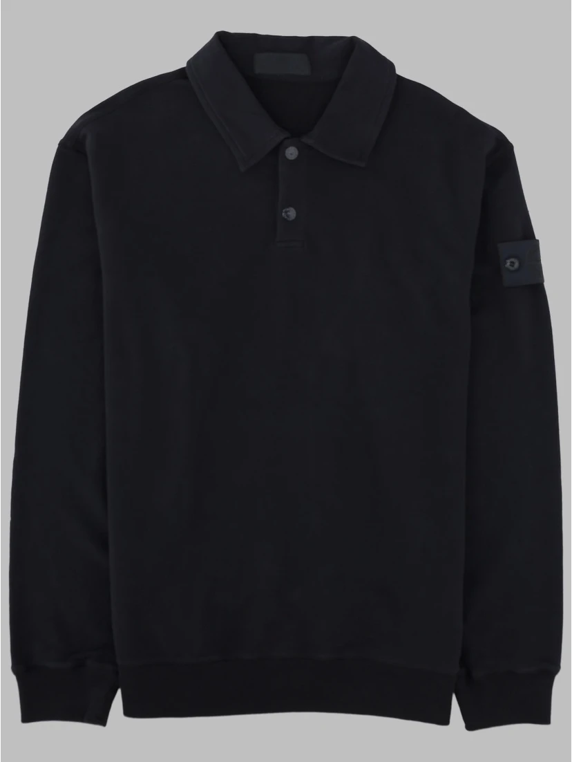 POLO CON PATCH LOGO
