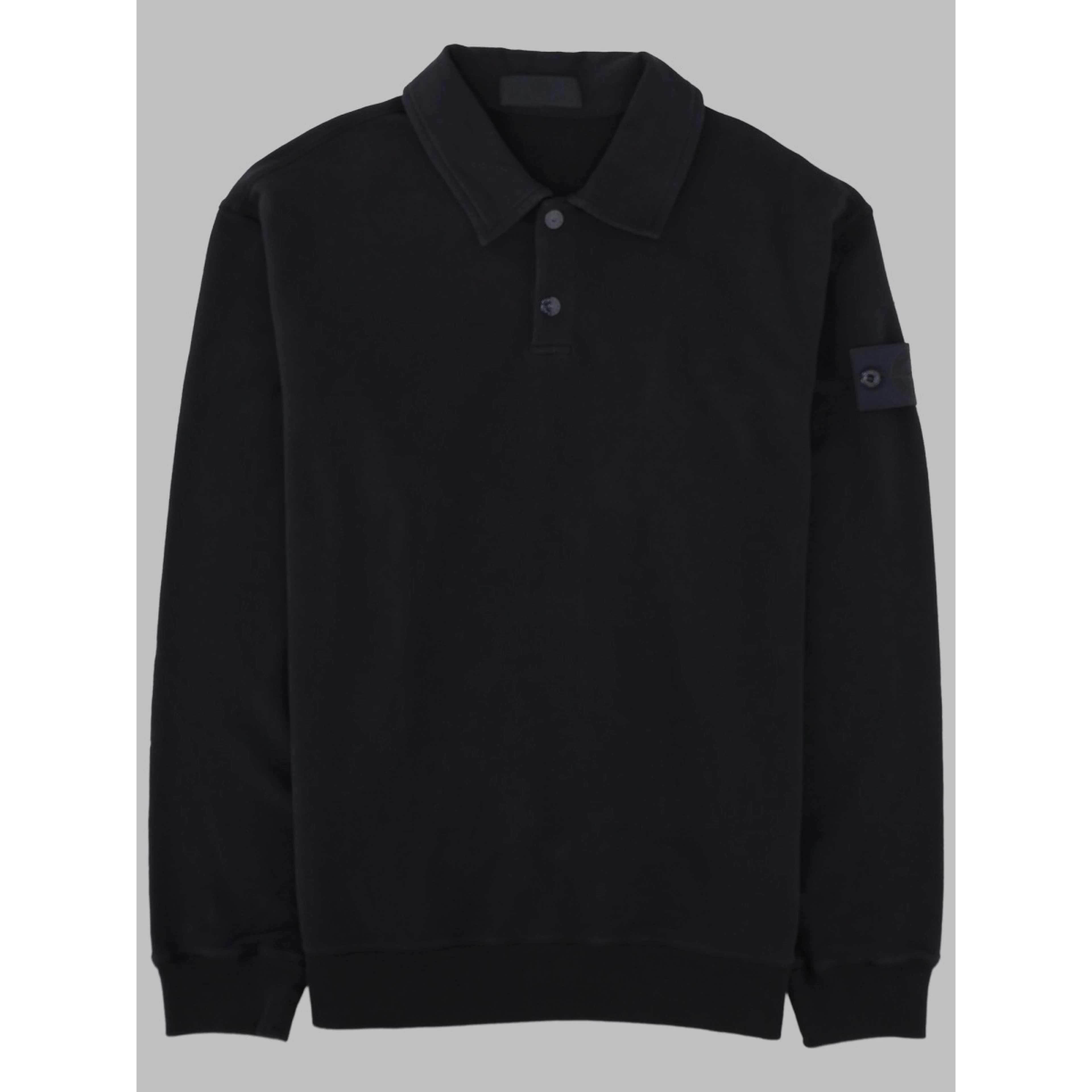 POLO CON PATCH LOGO